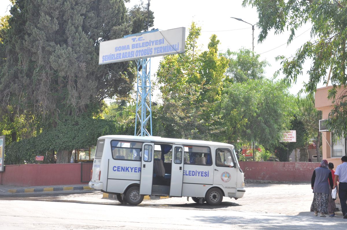 Soma\'ya Modern Pazaryeri Yapılacak