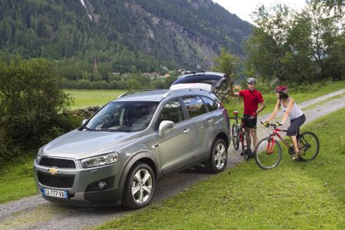 Sonbahara Yeni Chevrolet Captiva ile Girin!