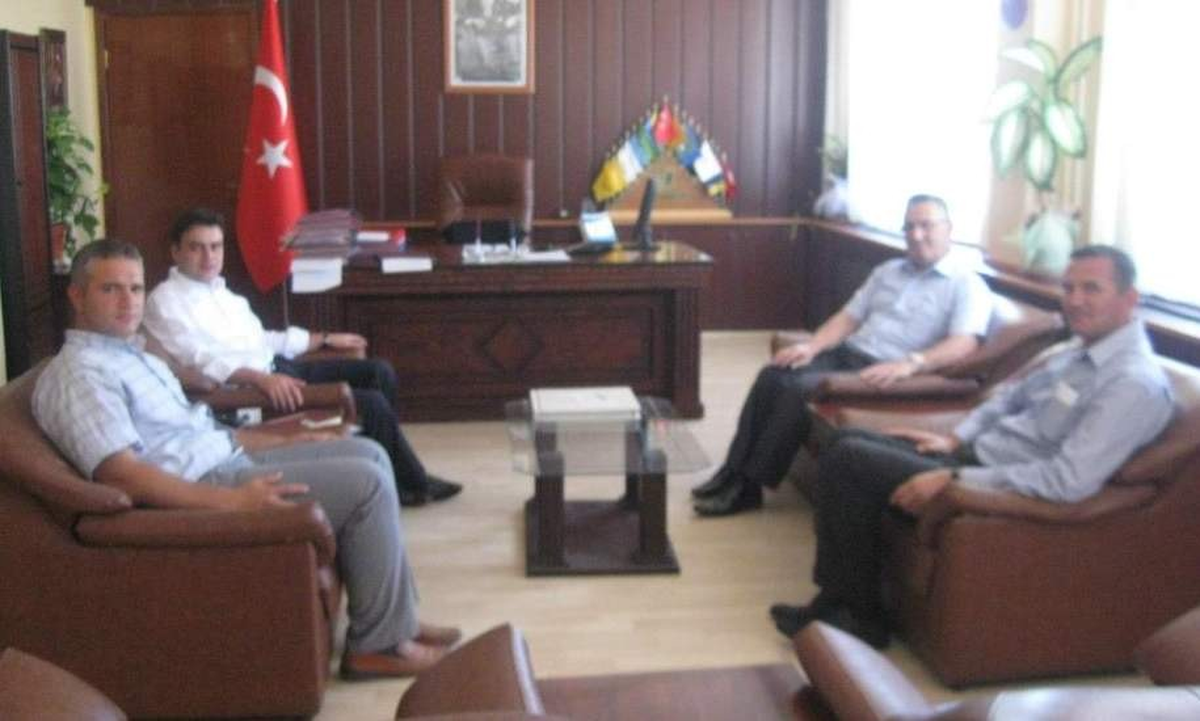 Tarım ve Hayvancılık Müdürü Çebi\'den Köprübaşı\'na Ziyaret