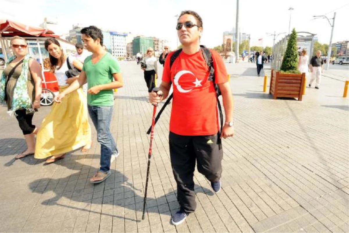 Terörü Gaziantep\'e Yürüyerek Protesto Edecek