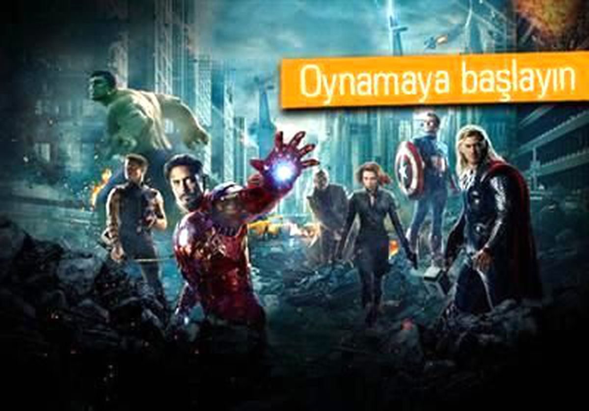 The Avengers\'ın Mobil Oyunu İos ve Android\'de Satışta