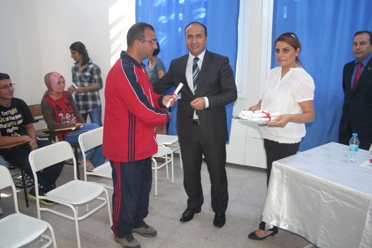 Thk Kursiyerlerine Sertifikaları Verildi