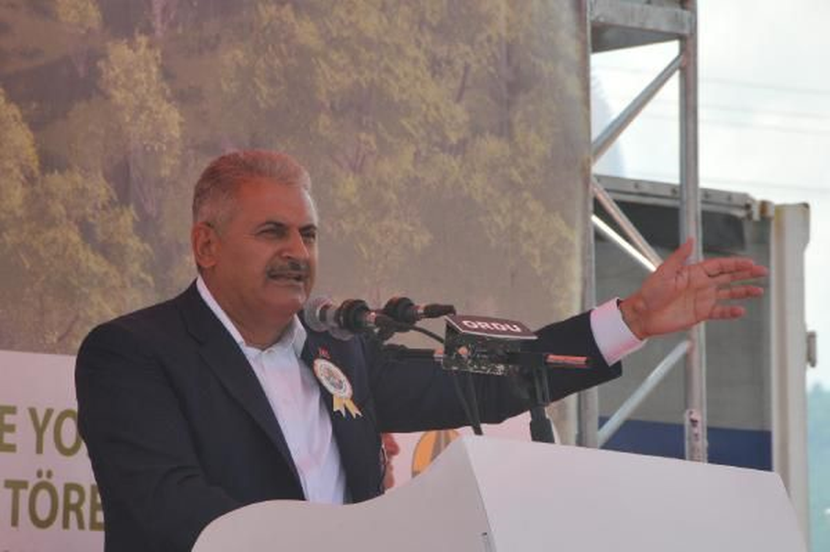 Ulaştırma Denizcilik ve Haberleşme Bakanı Yıldırım\'dan Aa\'ya Demeç Açıklaması