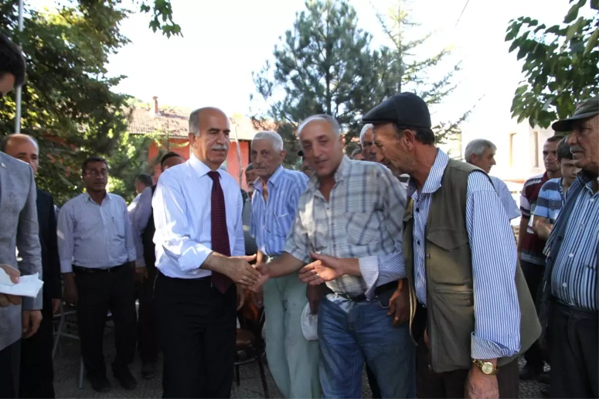 Vali Harput Çayyaka Köylülerinin Sıkıntılarını Dinledi