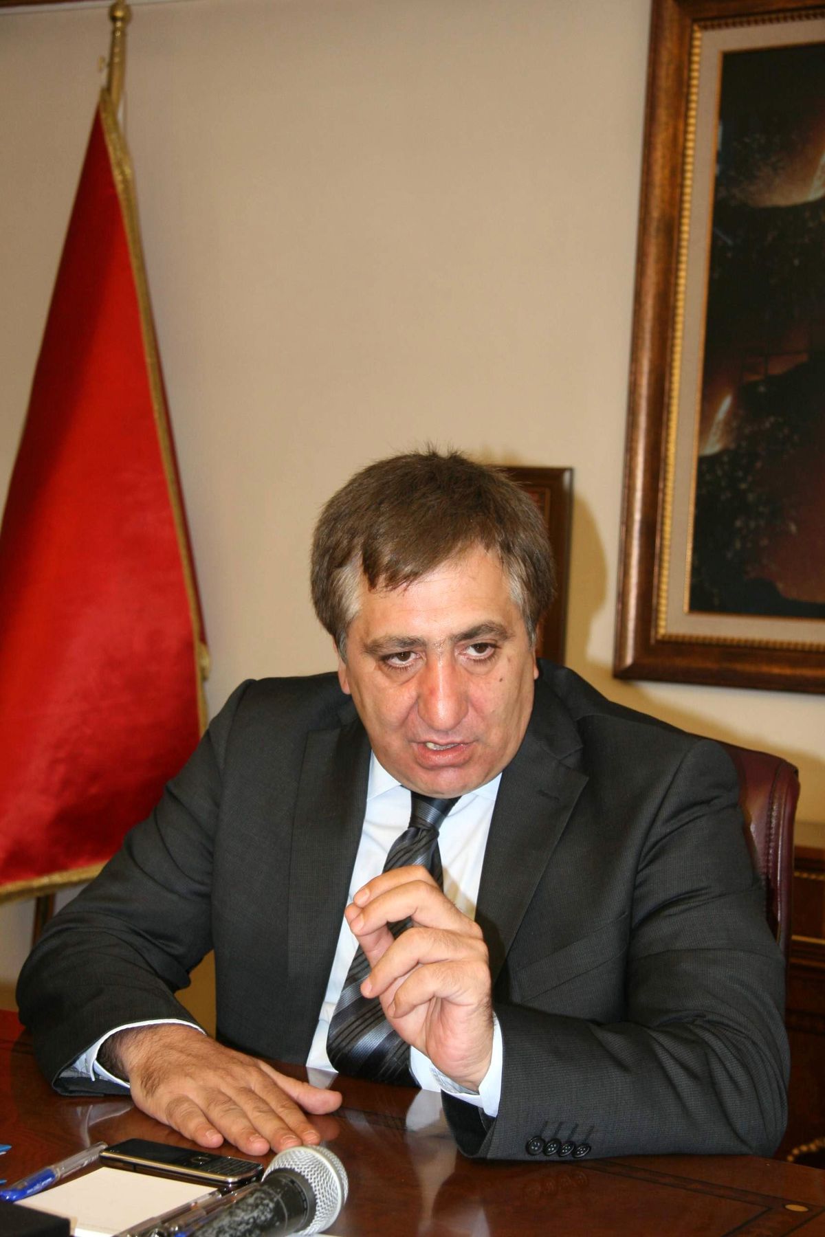 Vali Küçük\'ten Karabük Yorumu