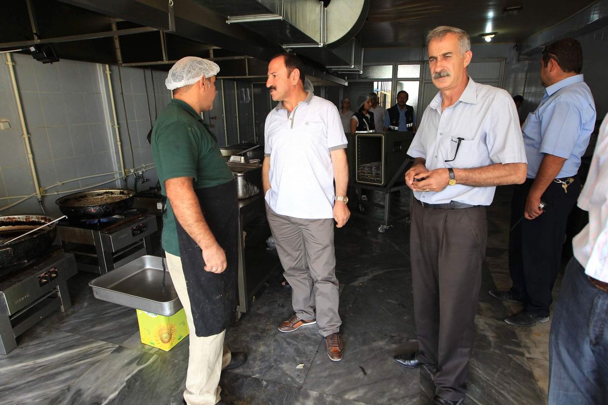 Van Belediyesi\'nden Ayin Öncesi Denetim