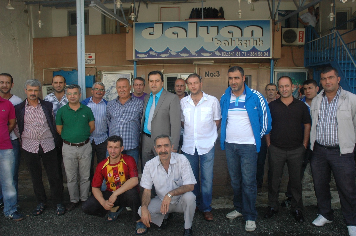 Yenimahalle Balık Hali Esnafının Elektrik İsyanı