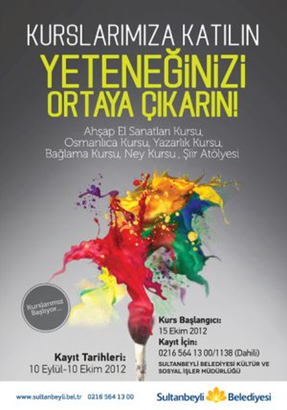 Yeteneğinizi Ortaya Çıkarın