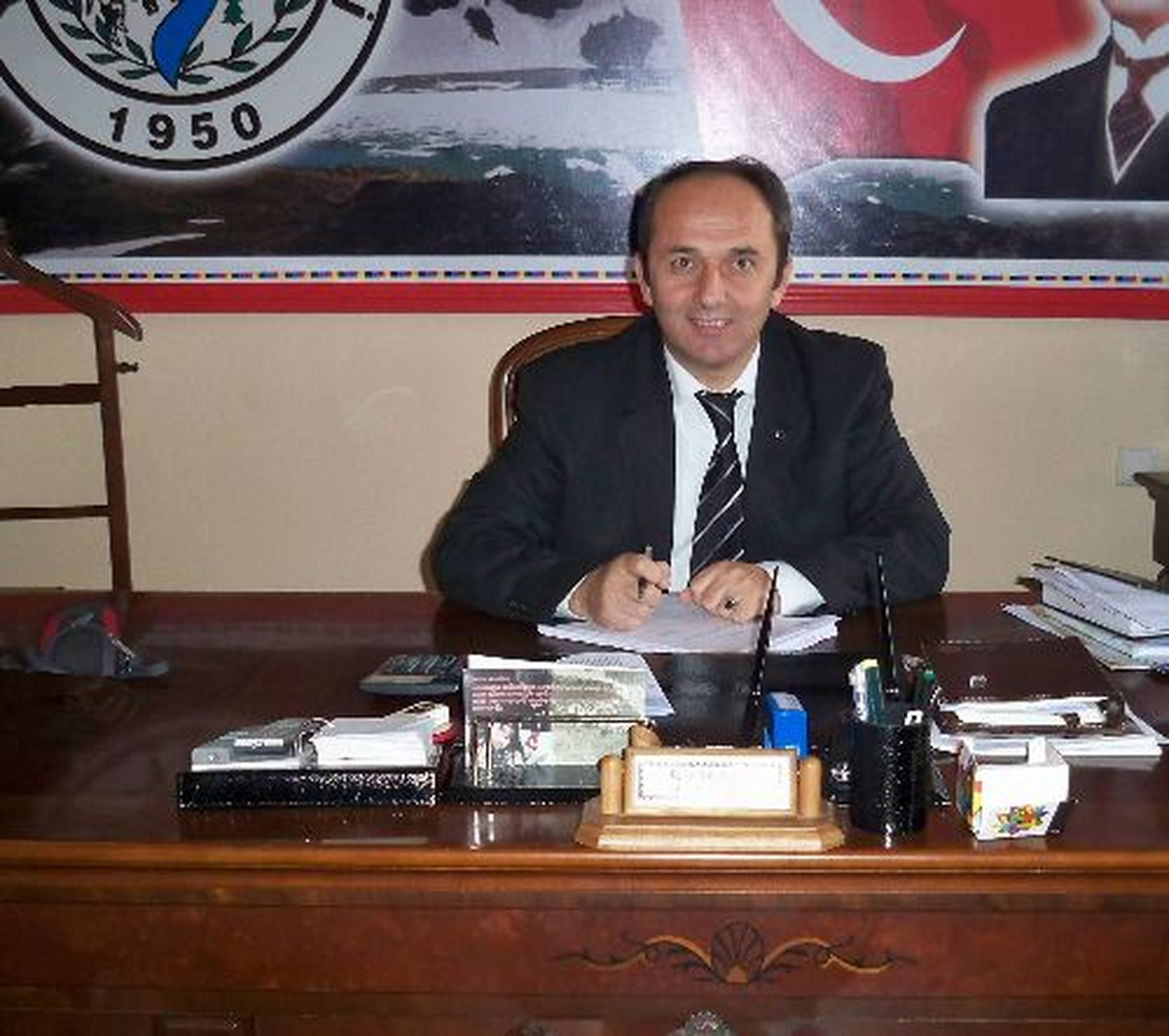Yusufeli\'nde Hummalı Çalışma