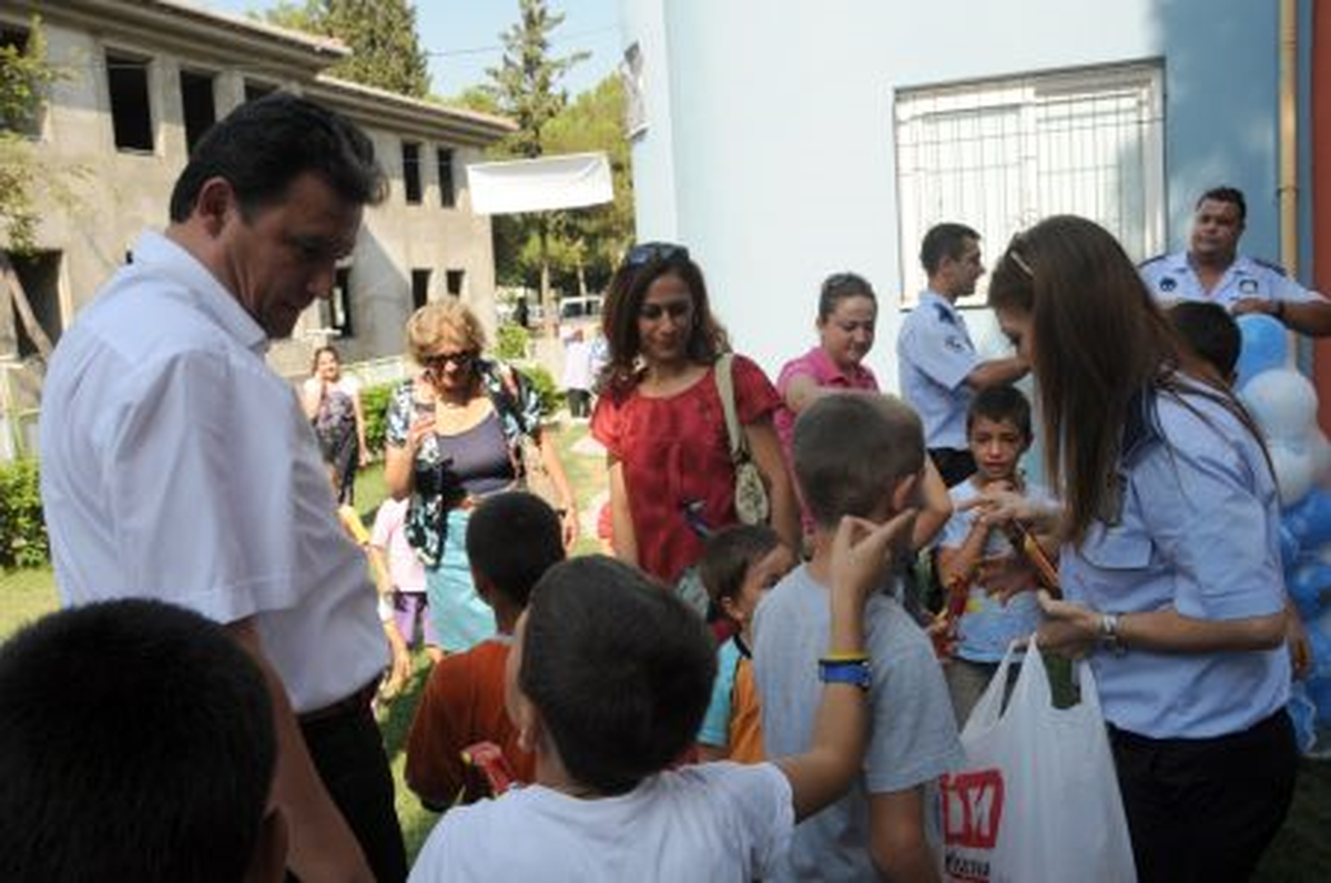 Zabıta Çocukları Sevindirdi