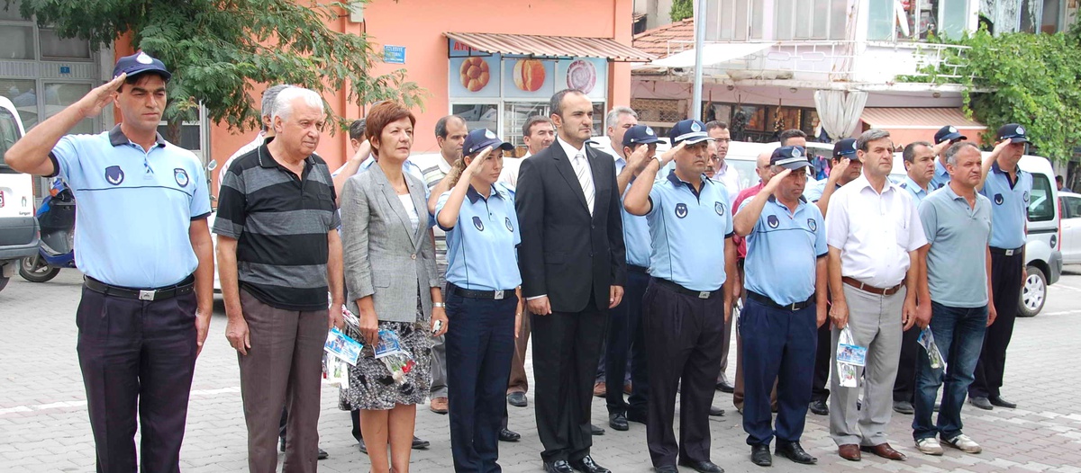 Zabıta Günü\'ne Coşkulu Kutlama