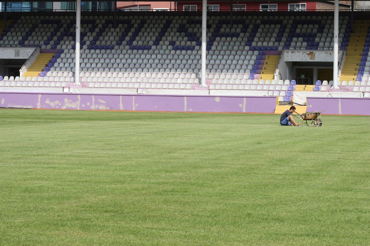 19 Eylül Stadı Kayserispor Maçına Hazır