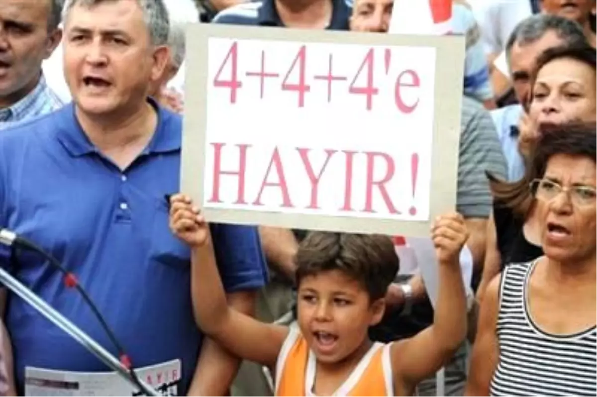 4+4+4 İçin İmza Topluyorlar