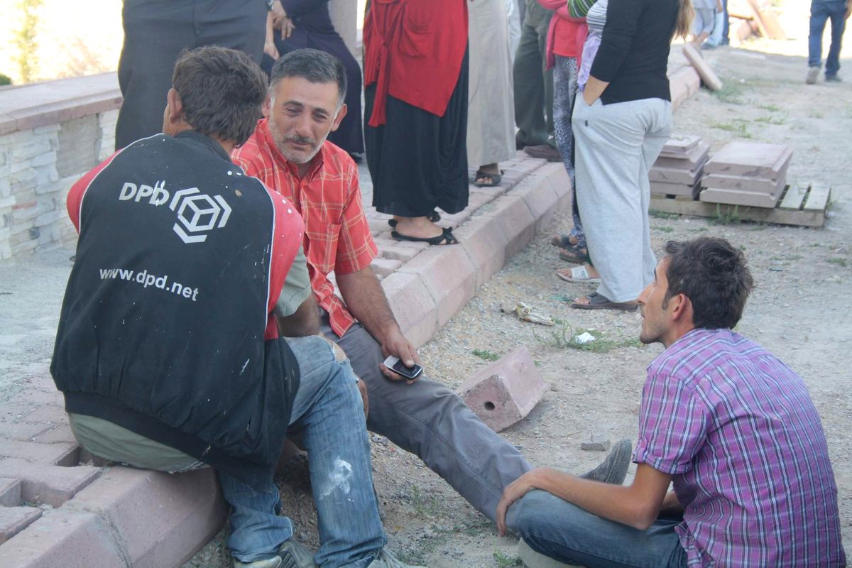 6\'ıncı Kattan Düşen İşçi Hayatını Kaybetti