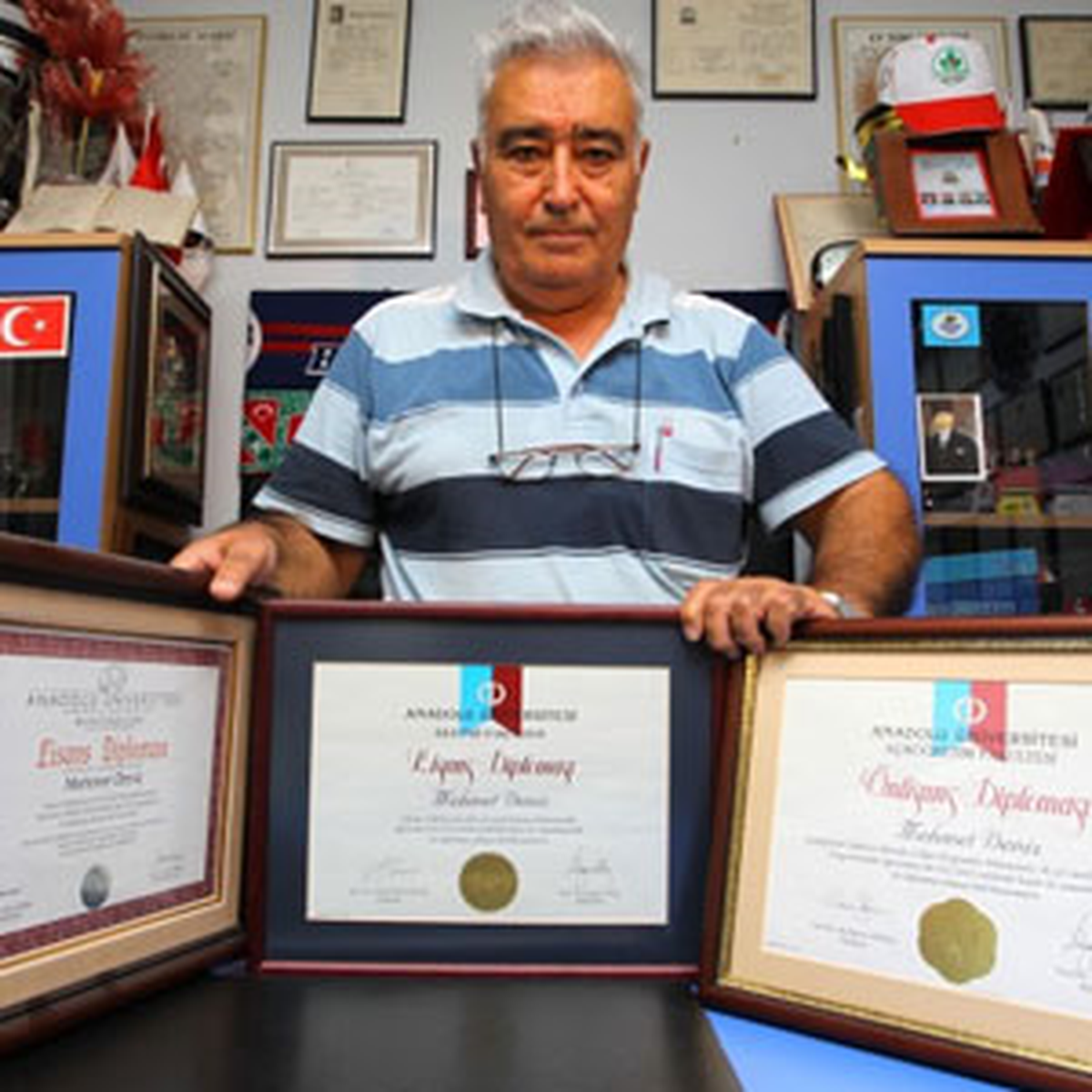 74 Yaşında Dördüncü Üniversiteyi Okuyacak