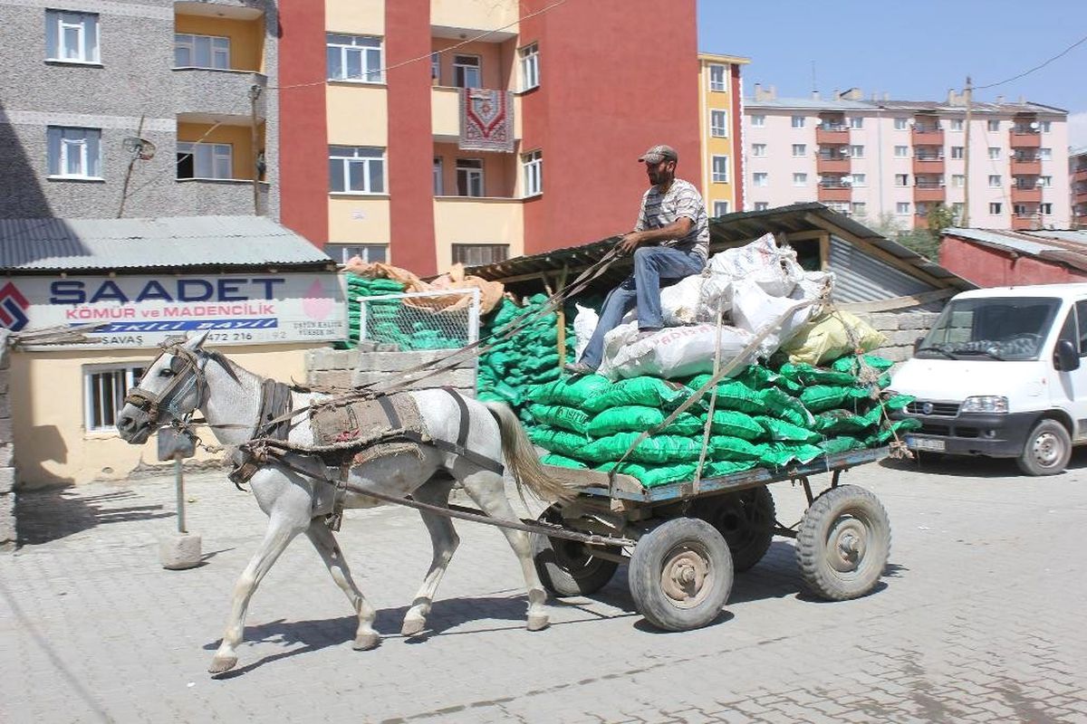 Ağrı\'da Kömür Satışları Başladı