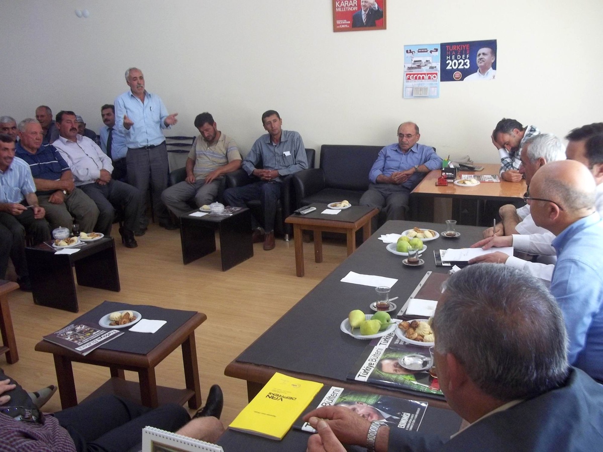 AK Parti Kayseri Milletvekili Ahmet Öksüzkaya Açıklaması