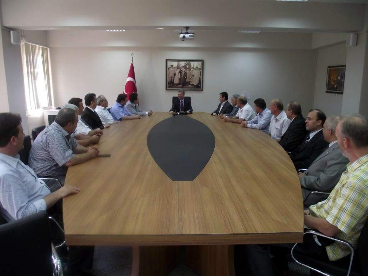 AK Parti Teşkilatından Valiya Ziyaret