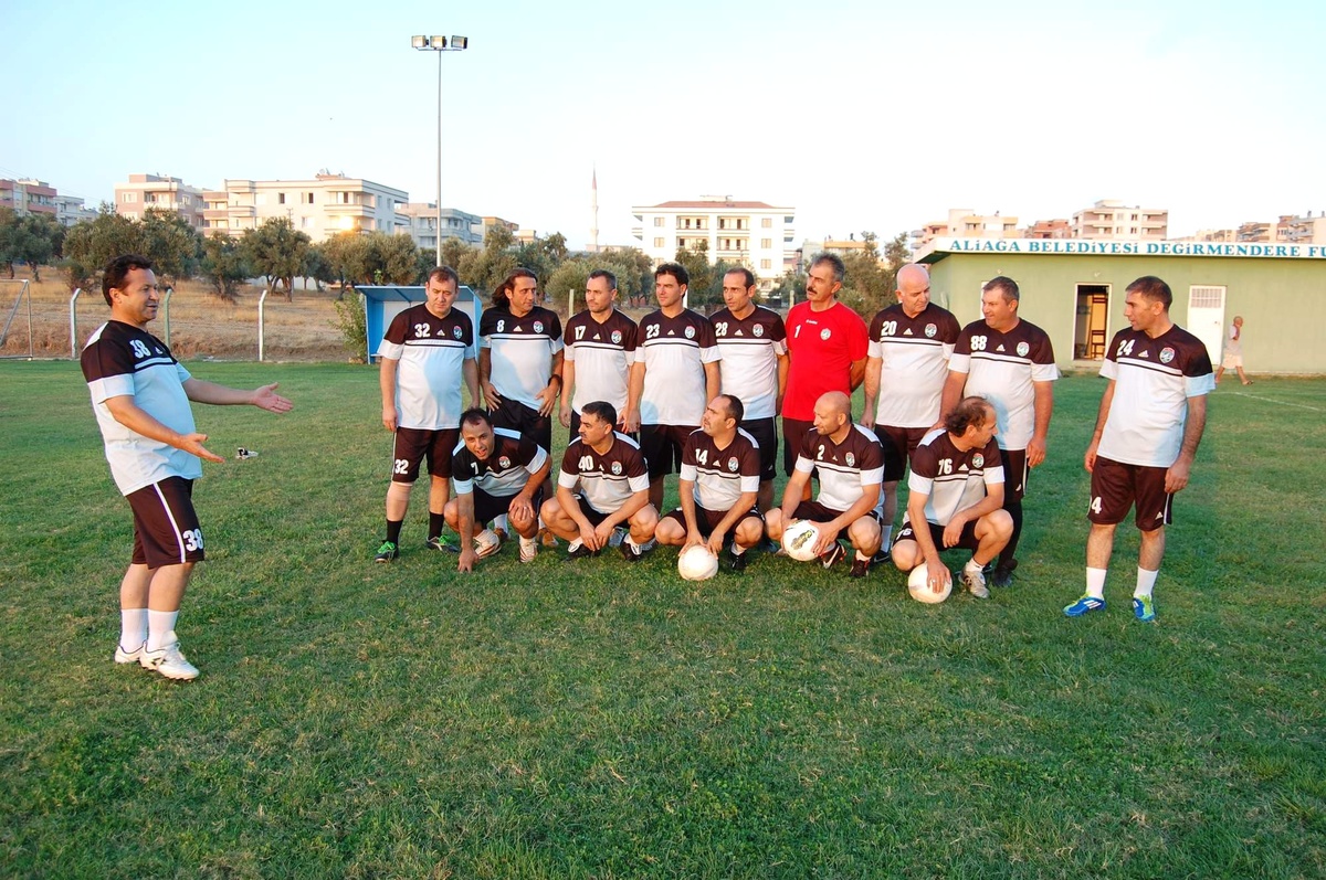 Aliağa Masterler Yeni Sezon Hazırlıklarına Başladı