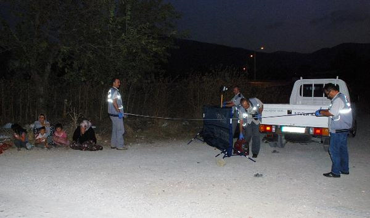 Annesinin Gözleri Önünde Ezildi