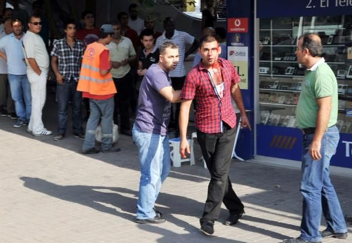Antalyaekişte O Kavga Anı ve Sonrası