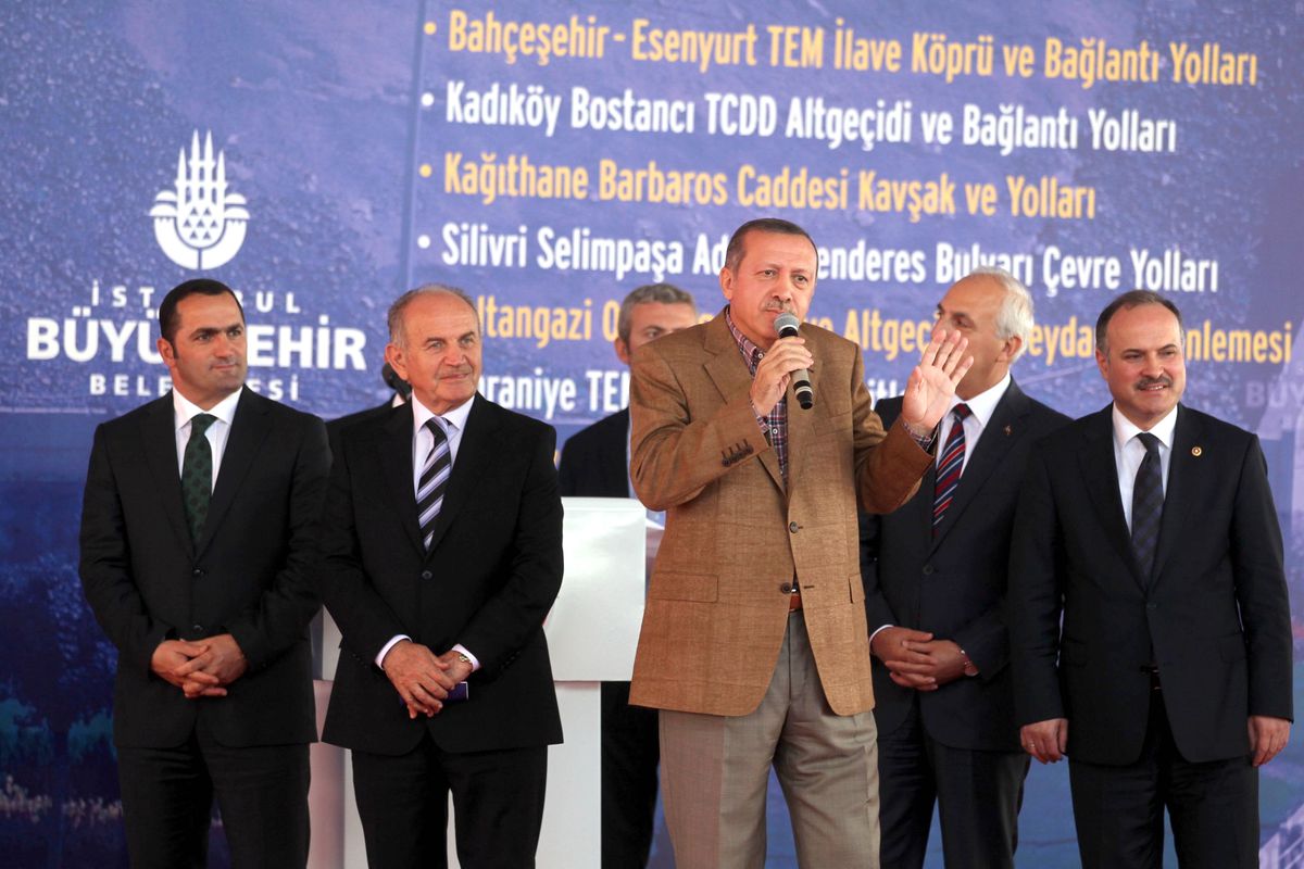 Başbakan Erdoğan\'dan BDP\'ye: "İki Tercih Var ya Kandil ya Tbmm"