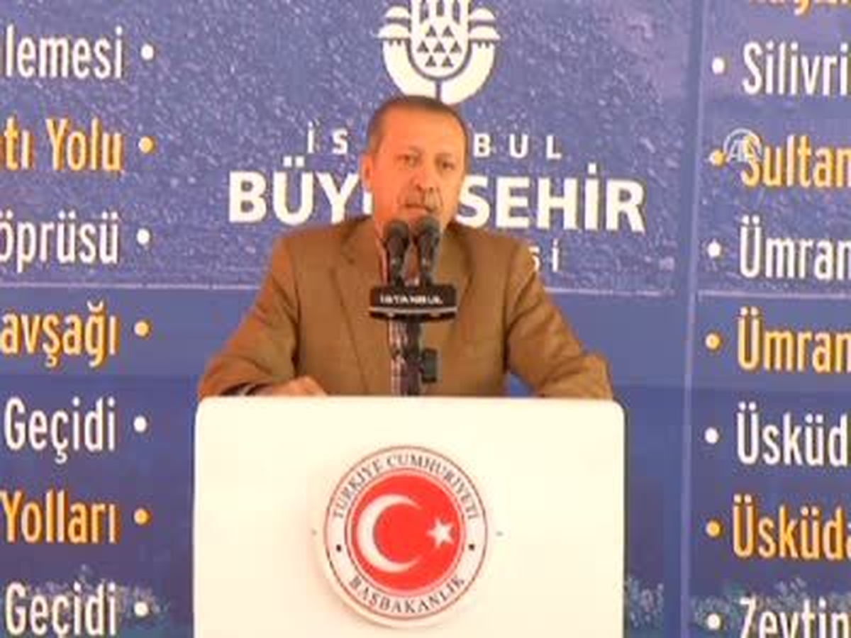 Başbakan Erdoğan : İki Tercih Var ya Kandil ya TBMM (1)