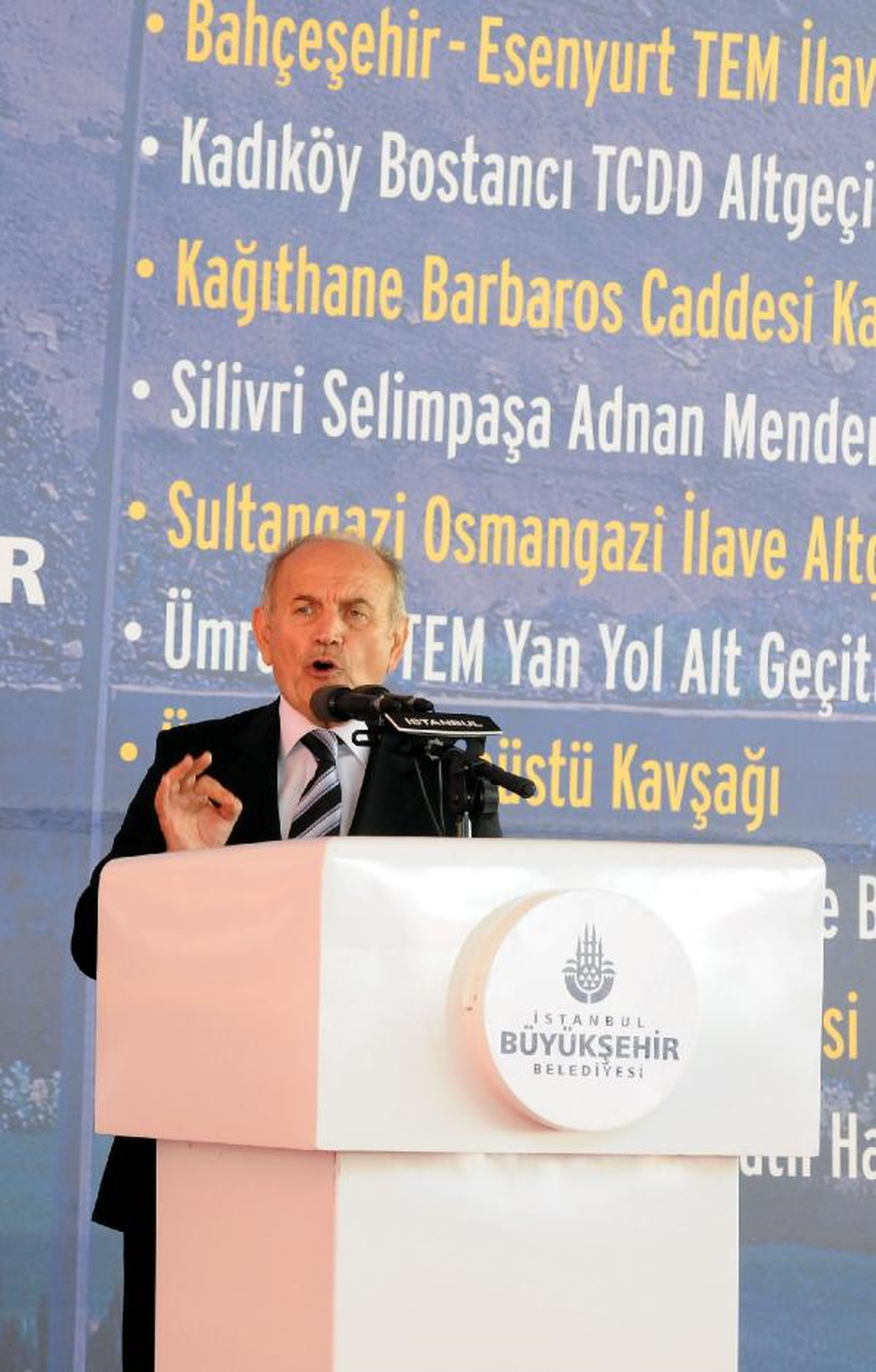 Başbakan Erdoğan Sarıyer-Çayırbaşı Tüneli ile 20 Kavşak ve Yolu Hizmete Açtı