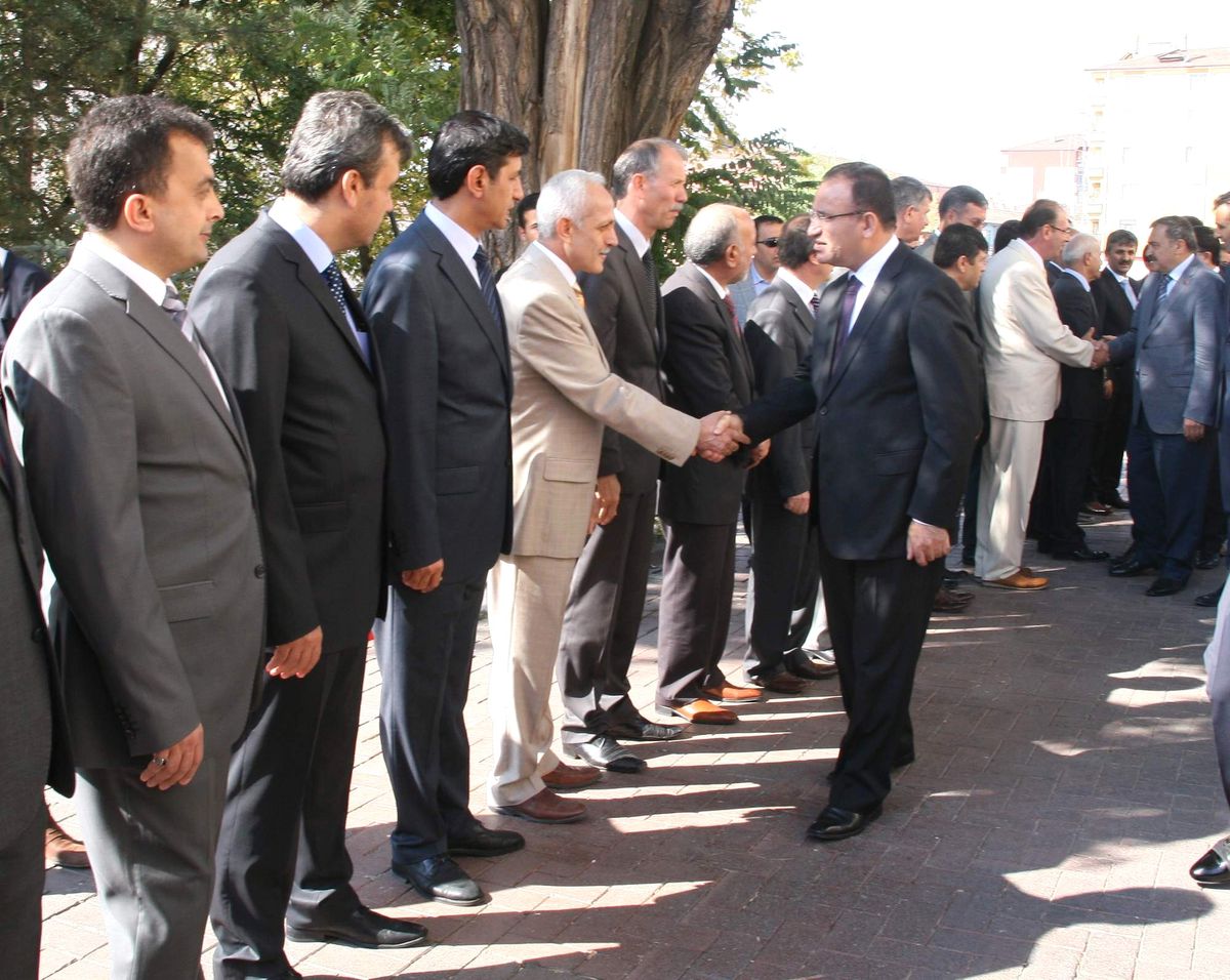 Başbakan Yardımcısı Bekir Bozdağ Açıklaması