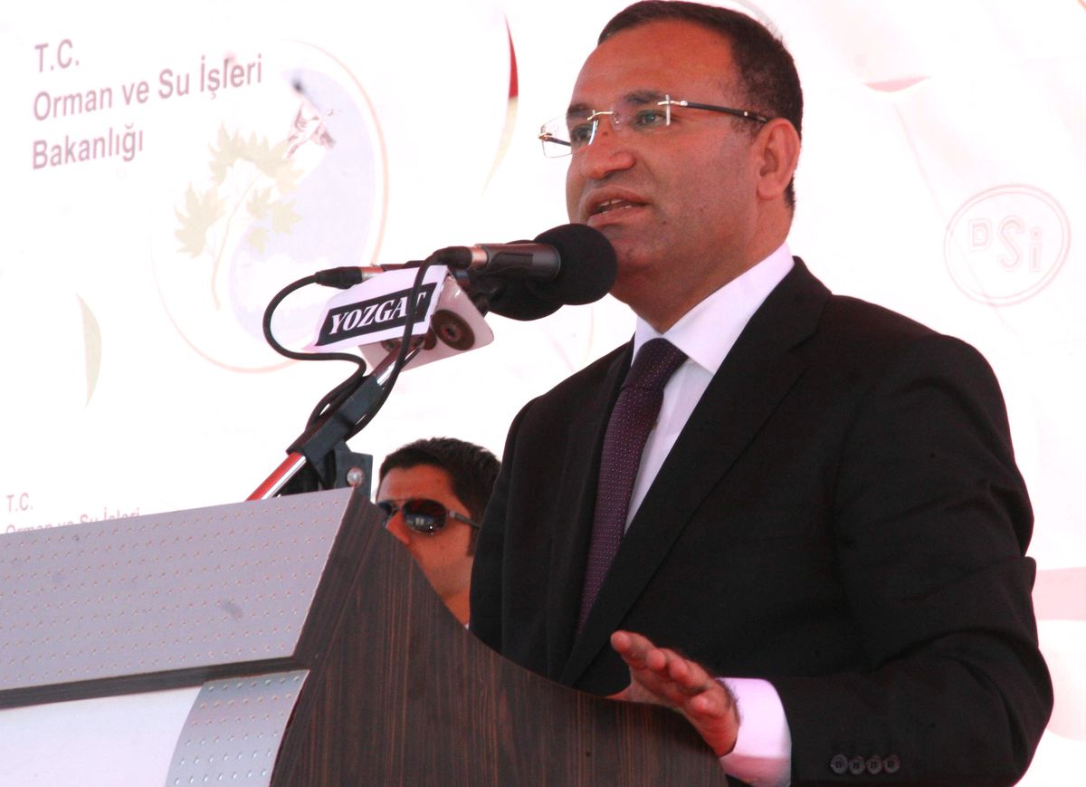 Başbakan Yardımcısı Bekir Bozdağ Açıklaması