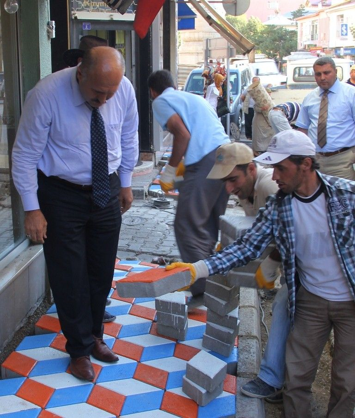 Bayburt Belediyesi\'nin Yol Çalışmaları
