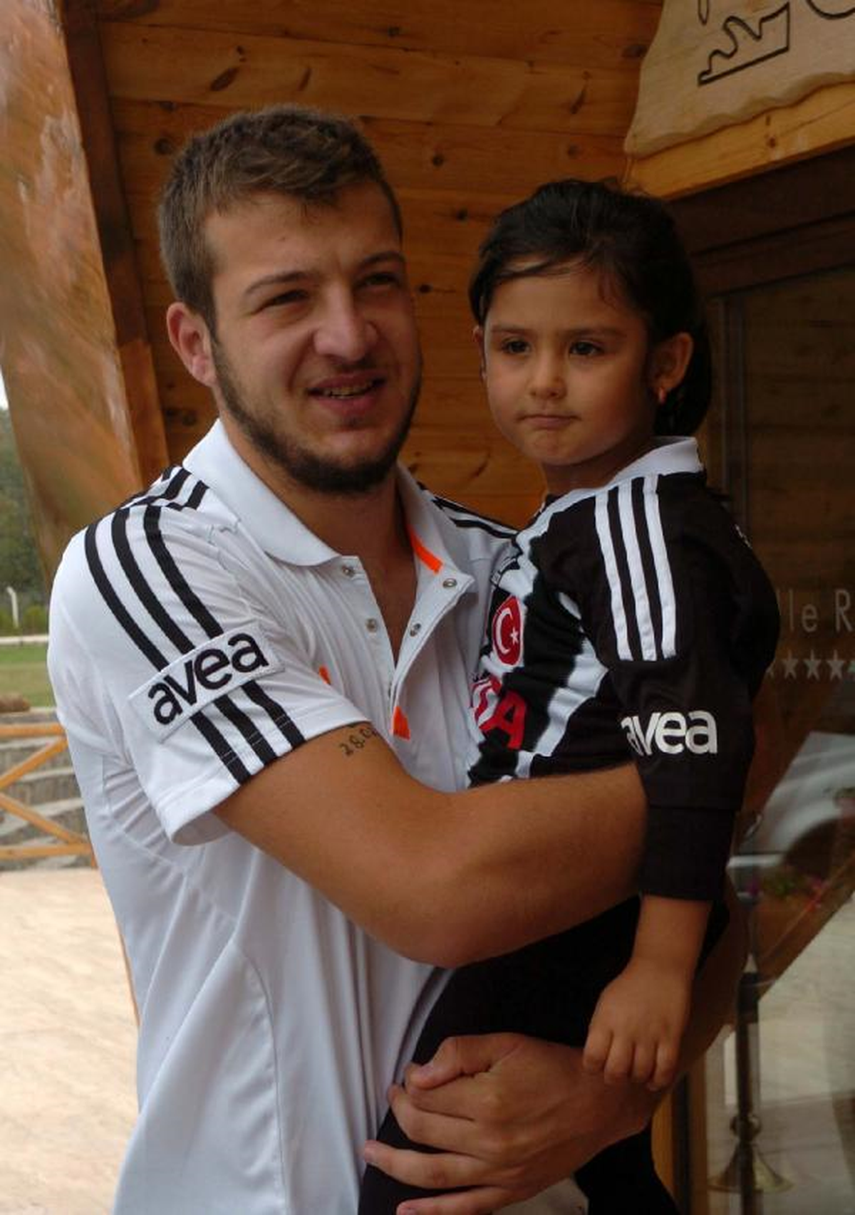 Beşiktaş\'a Bolu\'da Çiçekli Karşılama