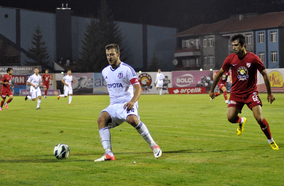 Beşiktaş, Boluspor\'u 3-1 Yendi