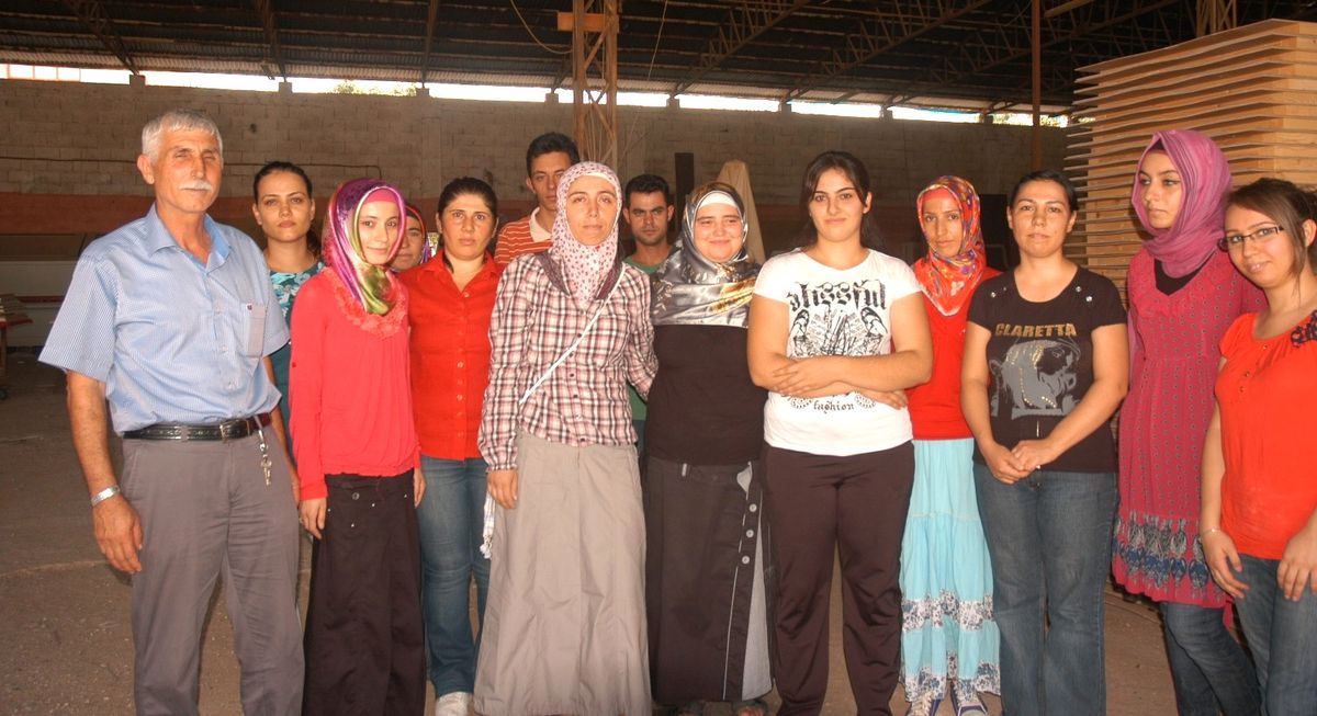 Bu Kursta Bayan Marangozlar Yetişiyor