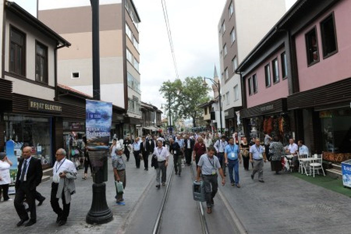 Bursa \'Tarihi Kentler\'e Damgasını Vurdu

