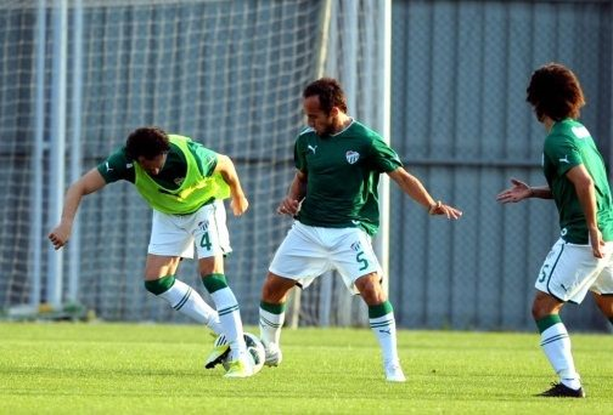 Bursaspor\'da Kardemir Karabükspor Maçı Hazırlıkları