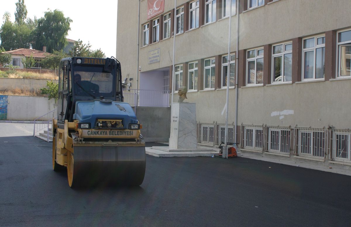 Çankaya Belediyesi Takdirname Aldı