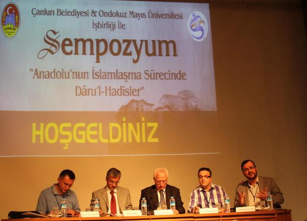 Çankırı\'da \'Daru\'l Hadis\' Sempozyumu
