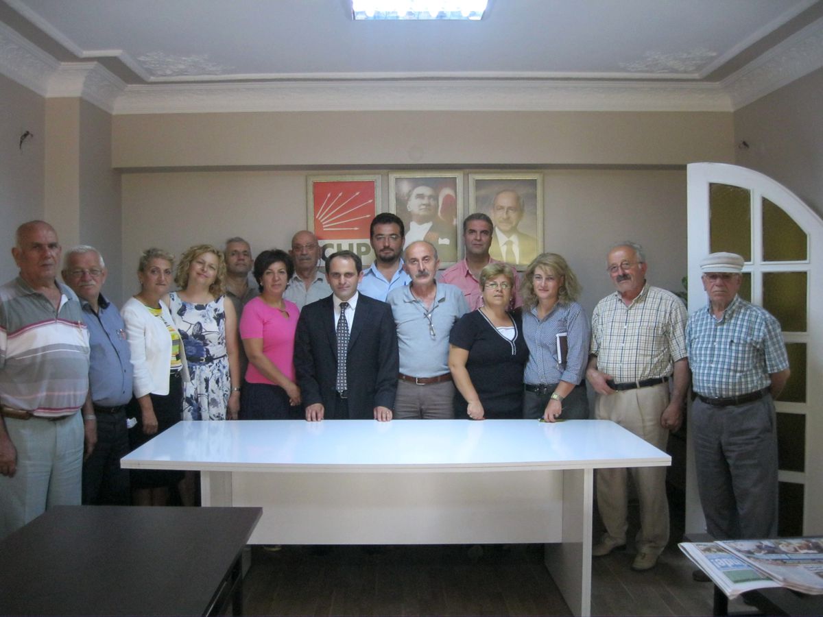 CHP Sakarya Teşkilatından 1989'dan Yılından Sonra Bir İlk