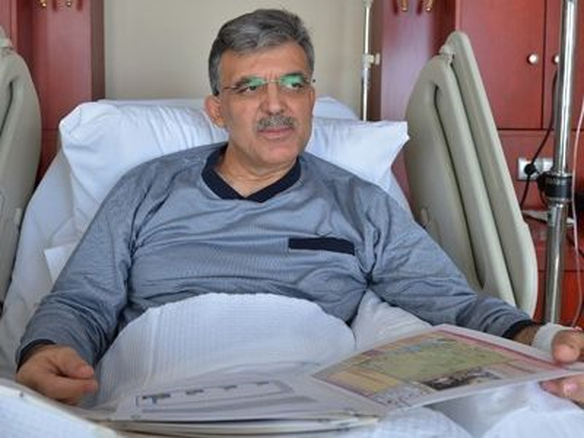 Cumhurbaşkanı Gül\'ün Kulak Rahatsızlığı