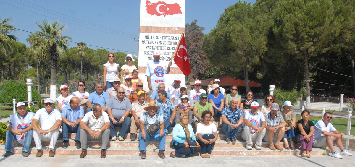 Dalaman\'da 4+4+4 Tepkisi