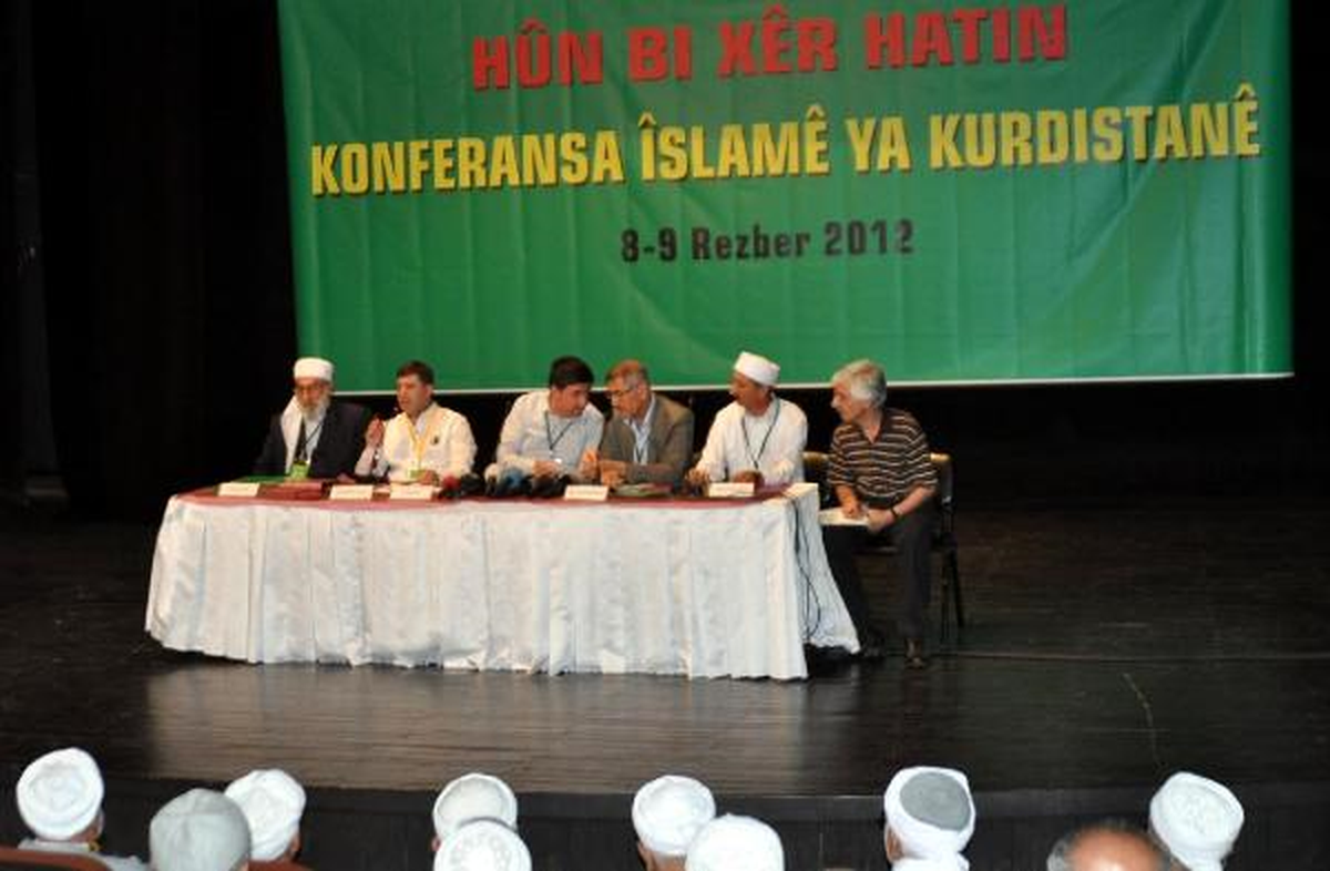 Diyarbakır\'da Kürdistan İslam Konferansı Başladı