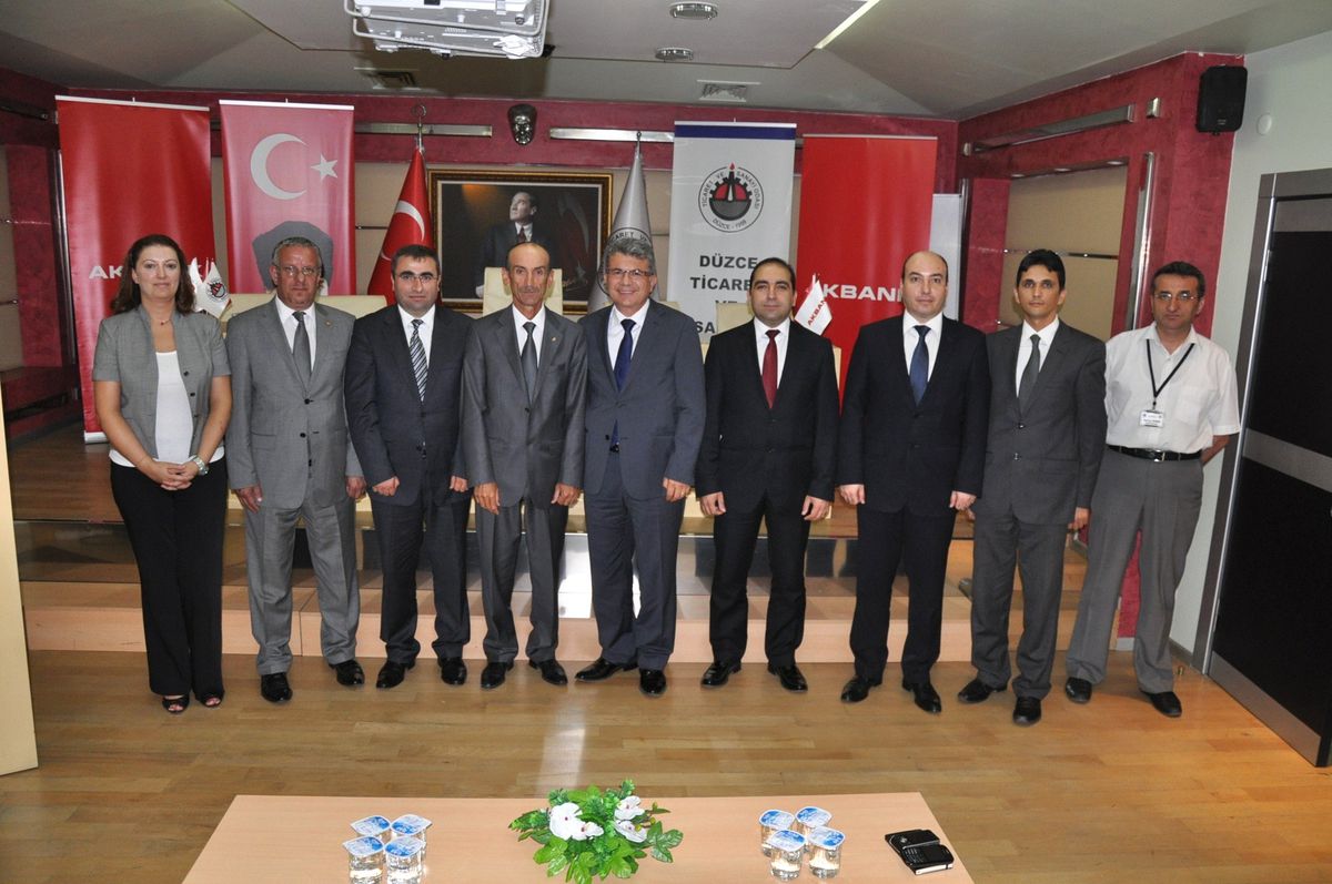 Dtso ile Akbank Arasında Kredi Protokolü İmzalandı