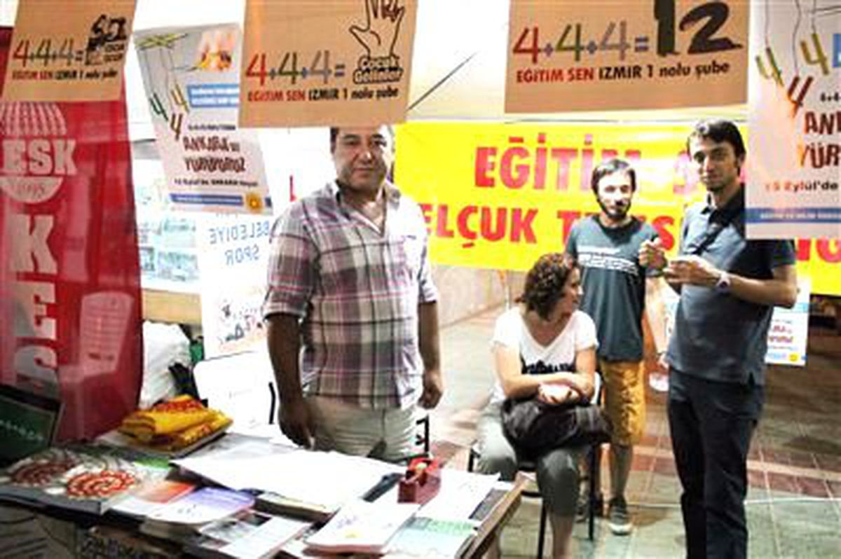 Eğitim-Sen Festivalde Stant Açtı