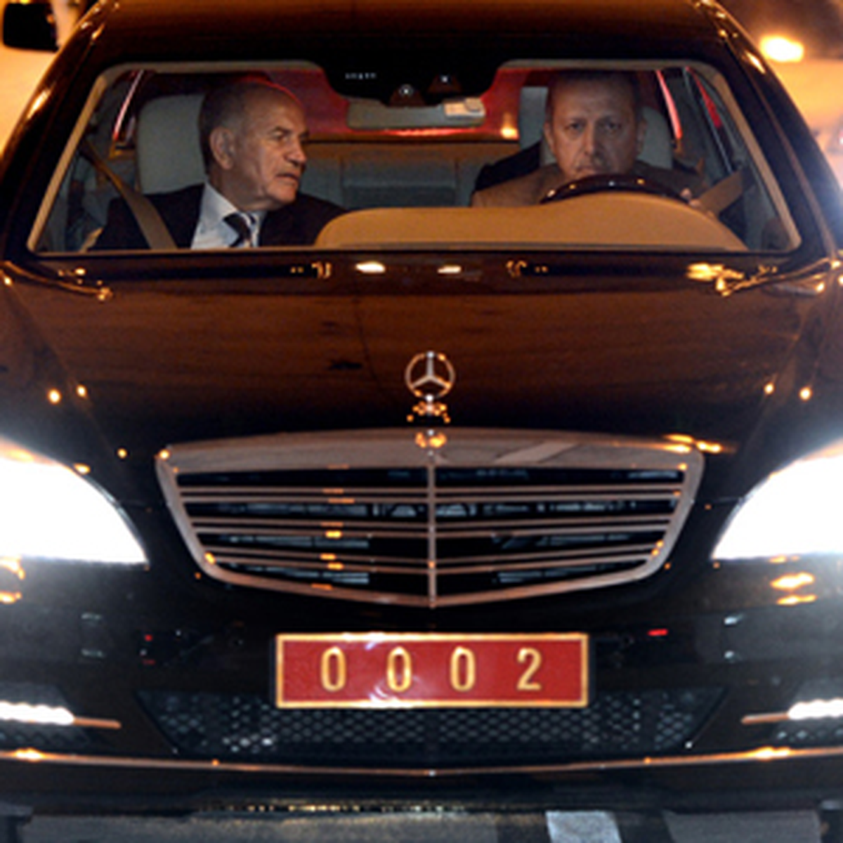 Erdoğan Direksiyona Geçti