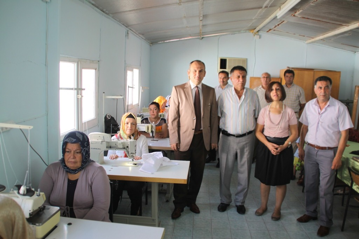 Erzinli Kadınlar Kumaşla Hayat Bulacak