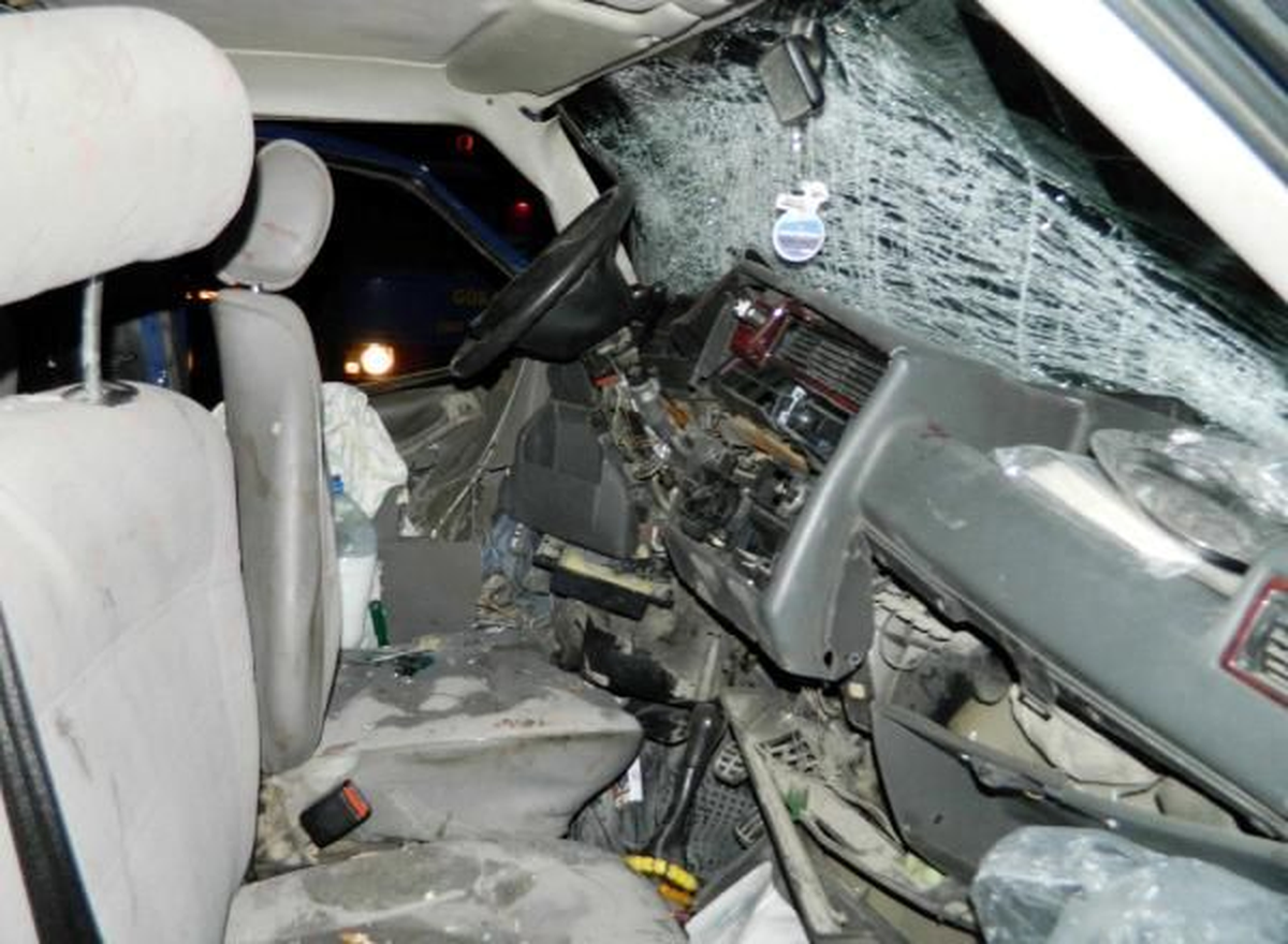 Gümüşhane\'de Trafik Kazası: 1 Ölü, 1 Yaralı