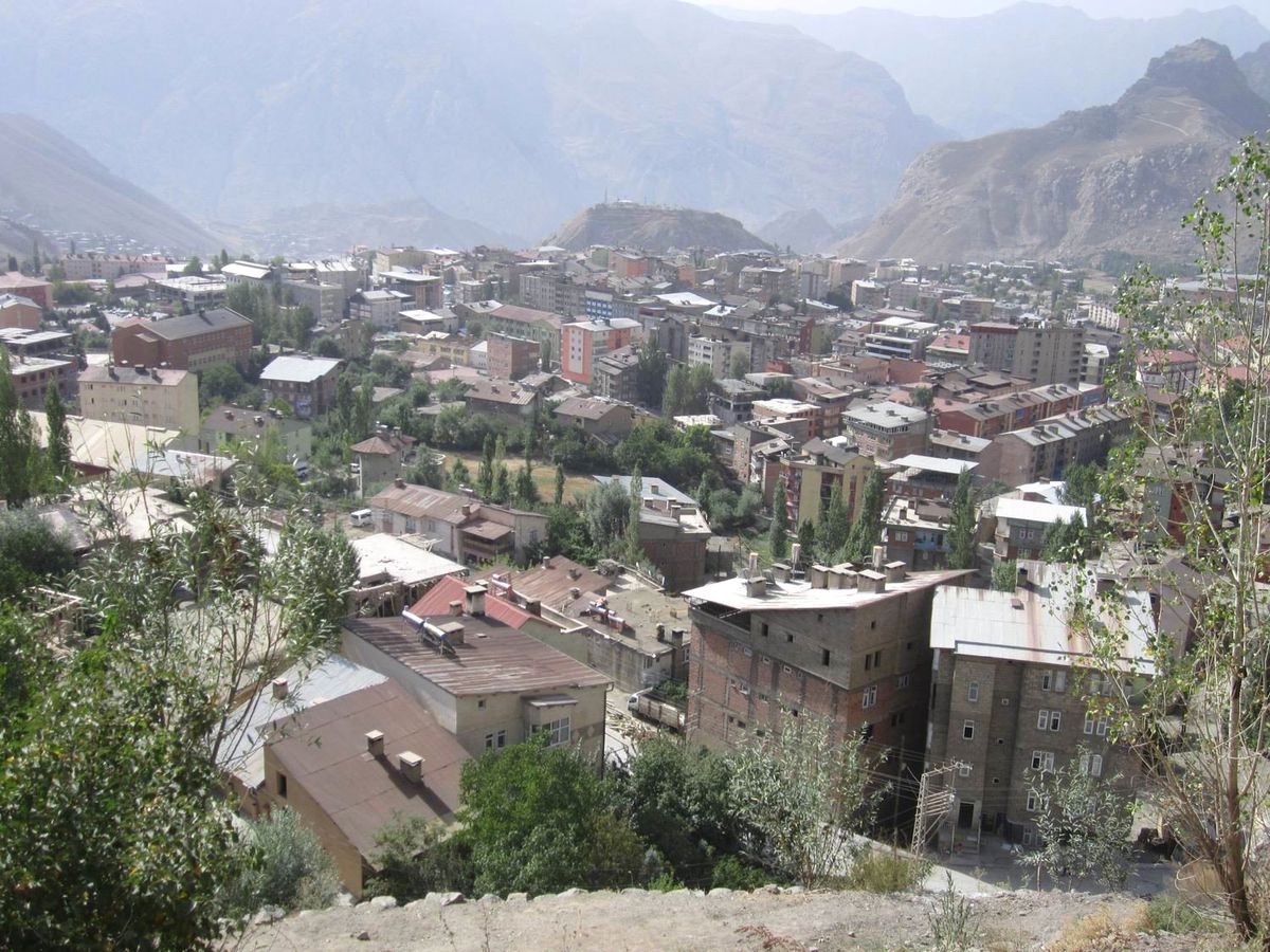 Hakkari\'de İçme Suyu Sıkıntısı