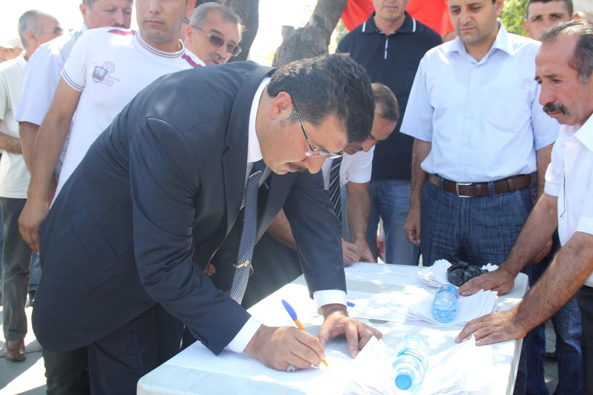 Harb-İş\'den \'İdam Geri Getirilsin\' İmza Kampanyasına Destek