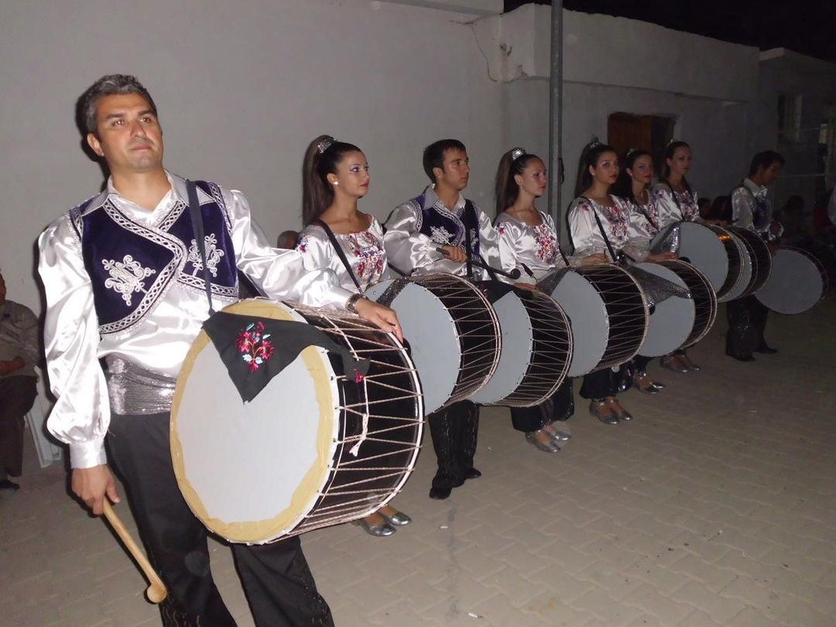 İpsala Çeltik Festivali\'ne Davul Ekibine Büyük İlgi